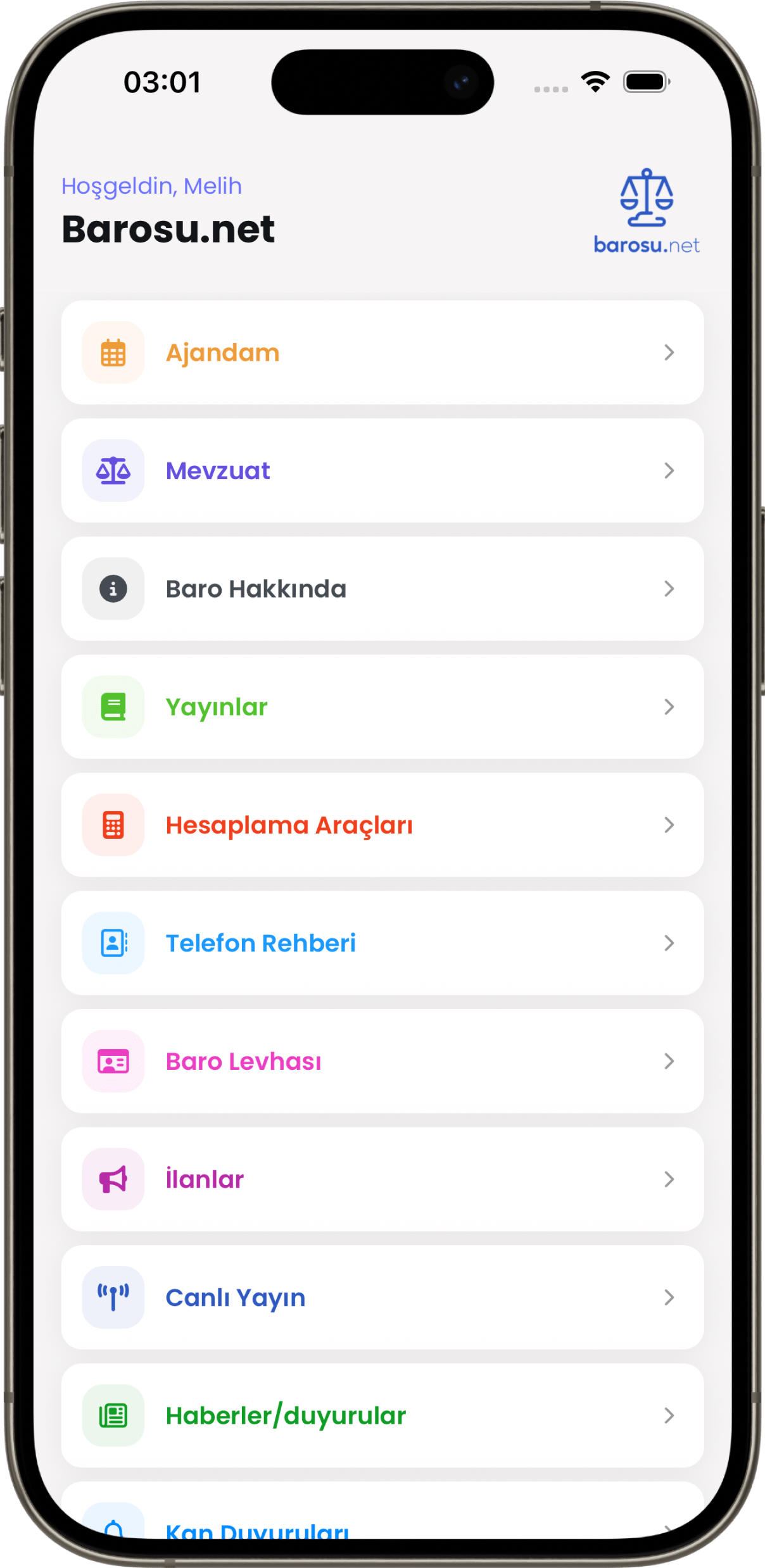Avukat Uygulaması